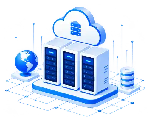 美国云Kubernetes集群与云计算基础设施示意图